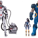 “Forever Evil” Cyborg, $45. In stores September 2016. Deluxe Darkseid and Grail, $100. In store October 2016.